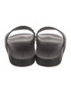 Bottega Veneta Rubber Slides