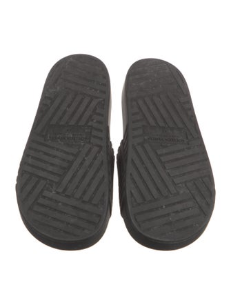 Bottega Veneta Rubber Slides
