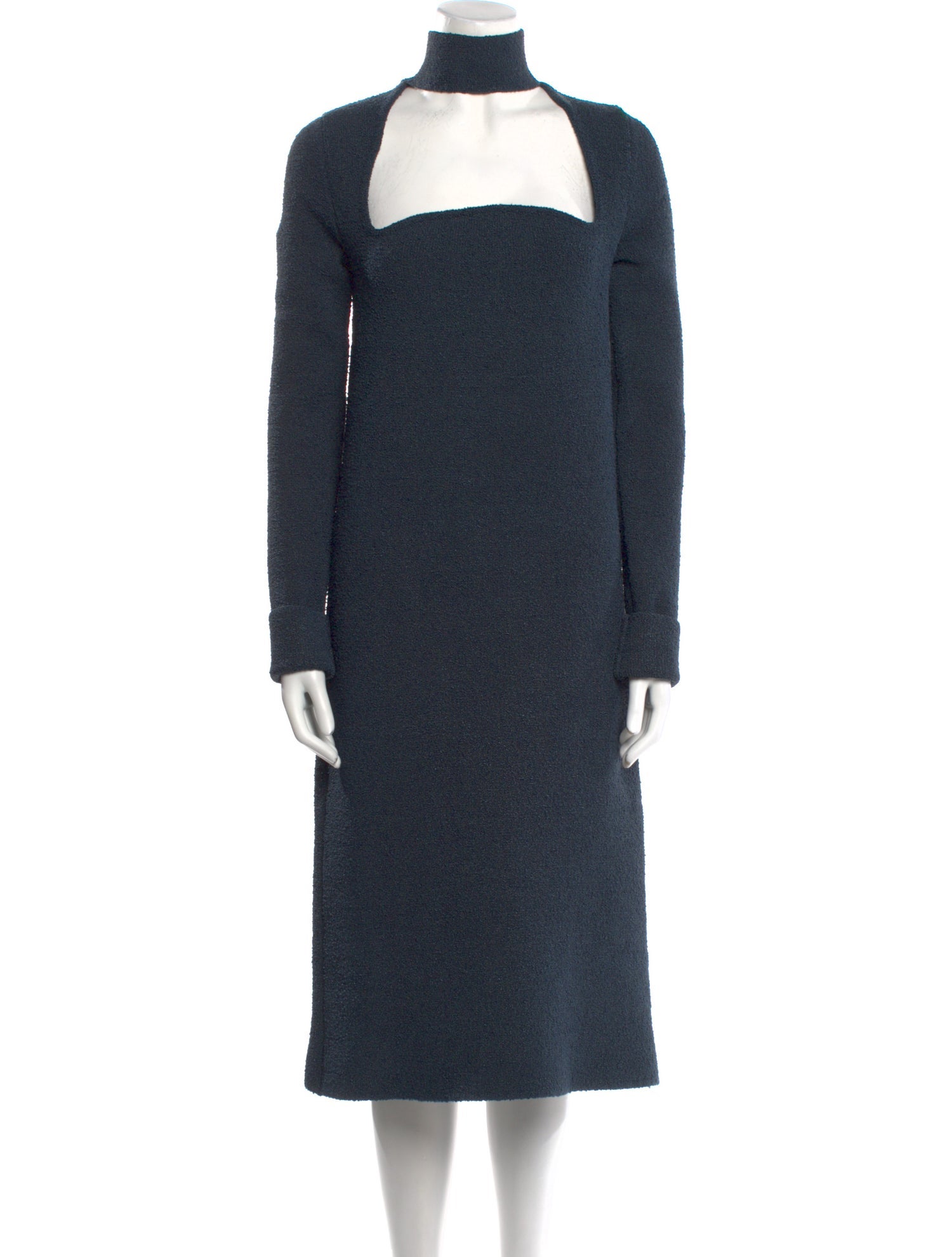 Bottega Veneta Silk Midi Length Dress