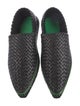 Bottega Veneta Intrecciato Weave Leather Loafers