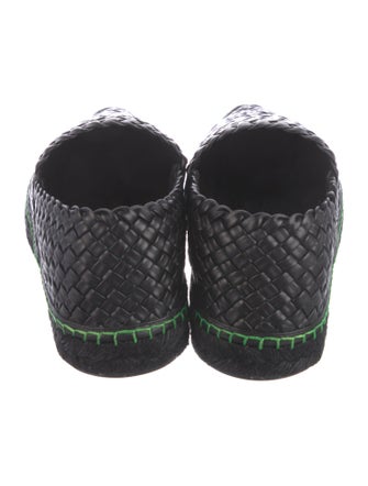 Bottega Veneta Intrecciato Weave Leather Loafers