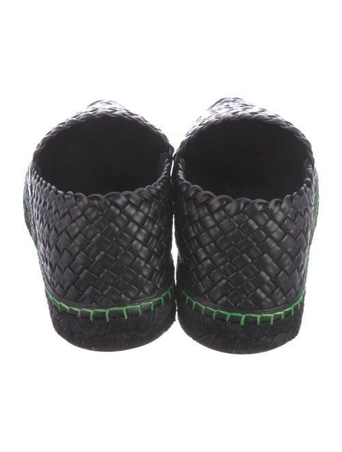 Bottega Veneta Intrecciato Weave Leather Loafers