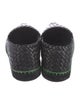 Bottega Veneta Intrecciato Weave Leather Loafers