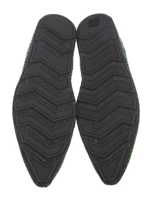 Bottega Veneta Intrecciato Weave Leather Loafers