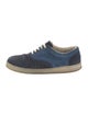Bottega Veneta Intrecciato Weave Suede Sneakers