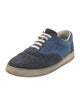 Bottega Veneta Intrecciato Weave Suede Sneakers