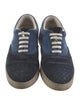 Bottega Veneta Intrecciato Weave Suede Sneakers