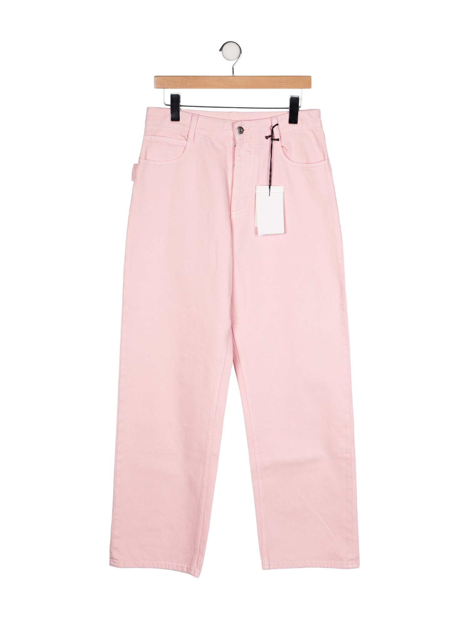 Bottega Veneta High-Rise Wide Leg Jeans w/ Tags