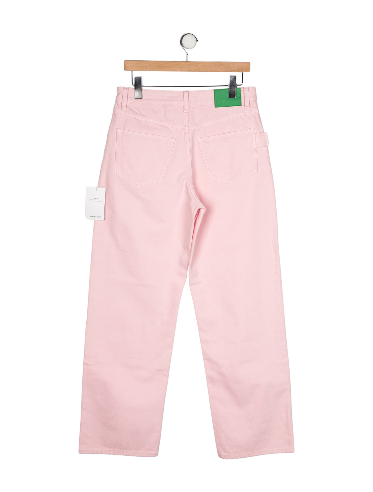 Bottega Veneta High-Rise Wide Leg Jeans w/ Tags