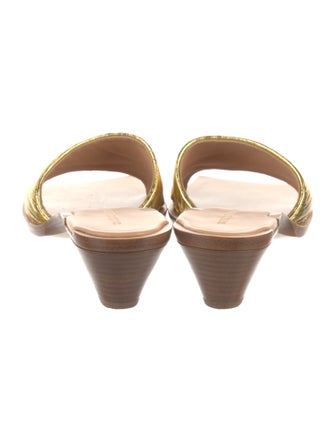 Bottega Veneta Ravello Intrecciato Weave Slides