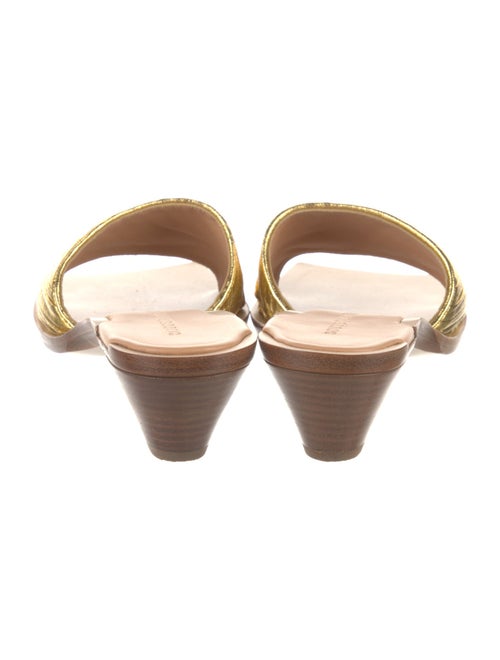 Bottega Veneta Ravello Intrecciato Weave Slides