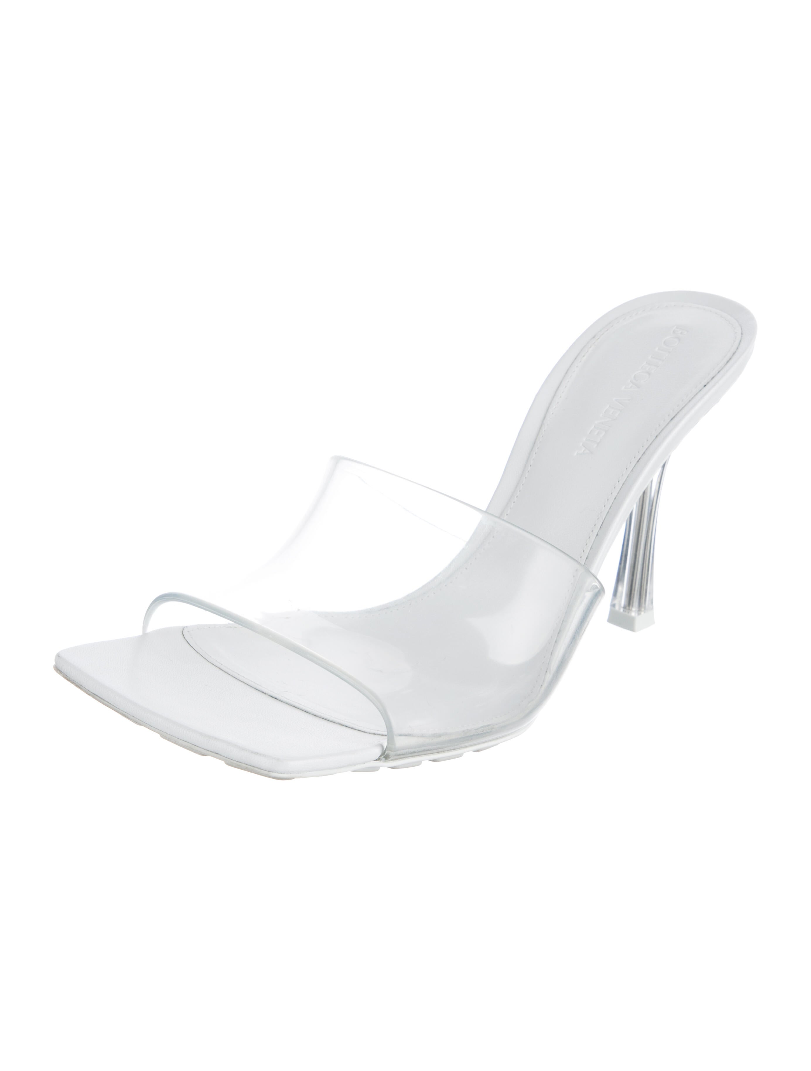 Bottega Veneta PVC Slides