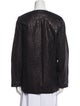 Bottega Veneta Leather Evening Jacket