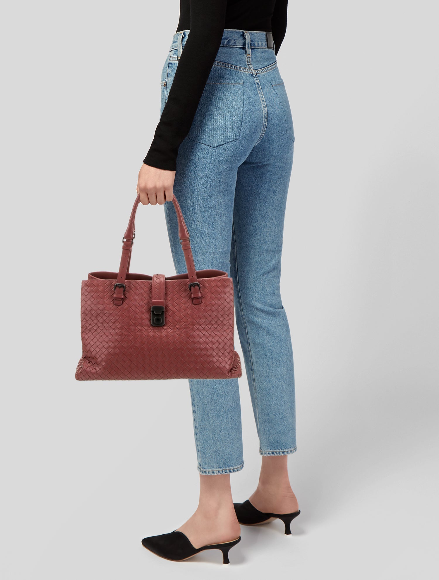 Bottega Veneta Leather Tote