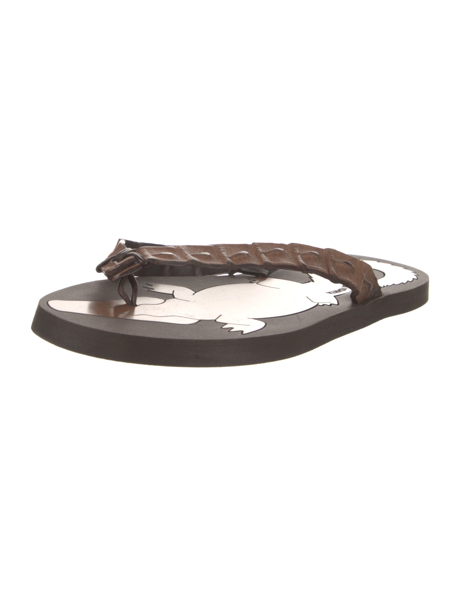 Bottega Veneta Leather Slides