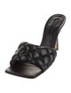 Bottega Veneta Leather Slides