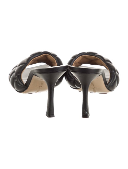 Bottega Veneta Leather Slides