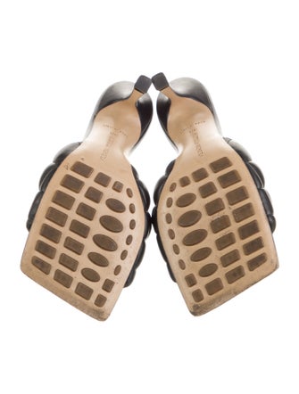 Bottega Veneta Leather Slides