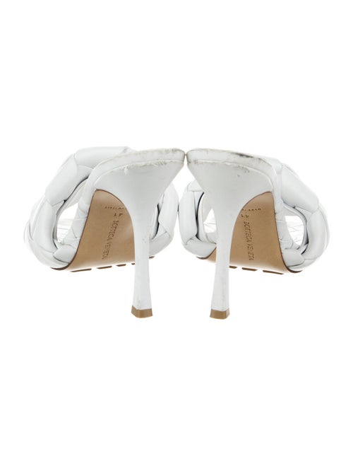 Bottega Veneta Intrecciato Weave Leather Slides