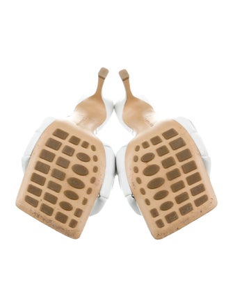 Bottega Veneta Intrecciato Weave Leather Slides