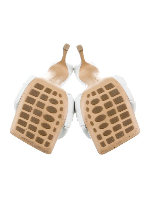 Bottega Veneta Intrecciato Weave Leather Slides