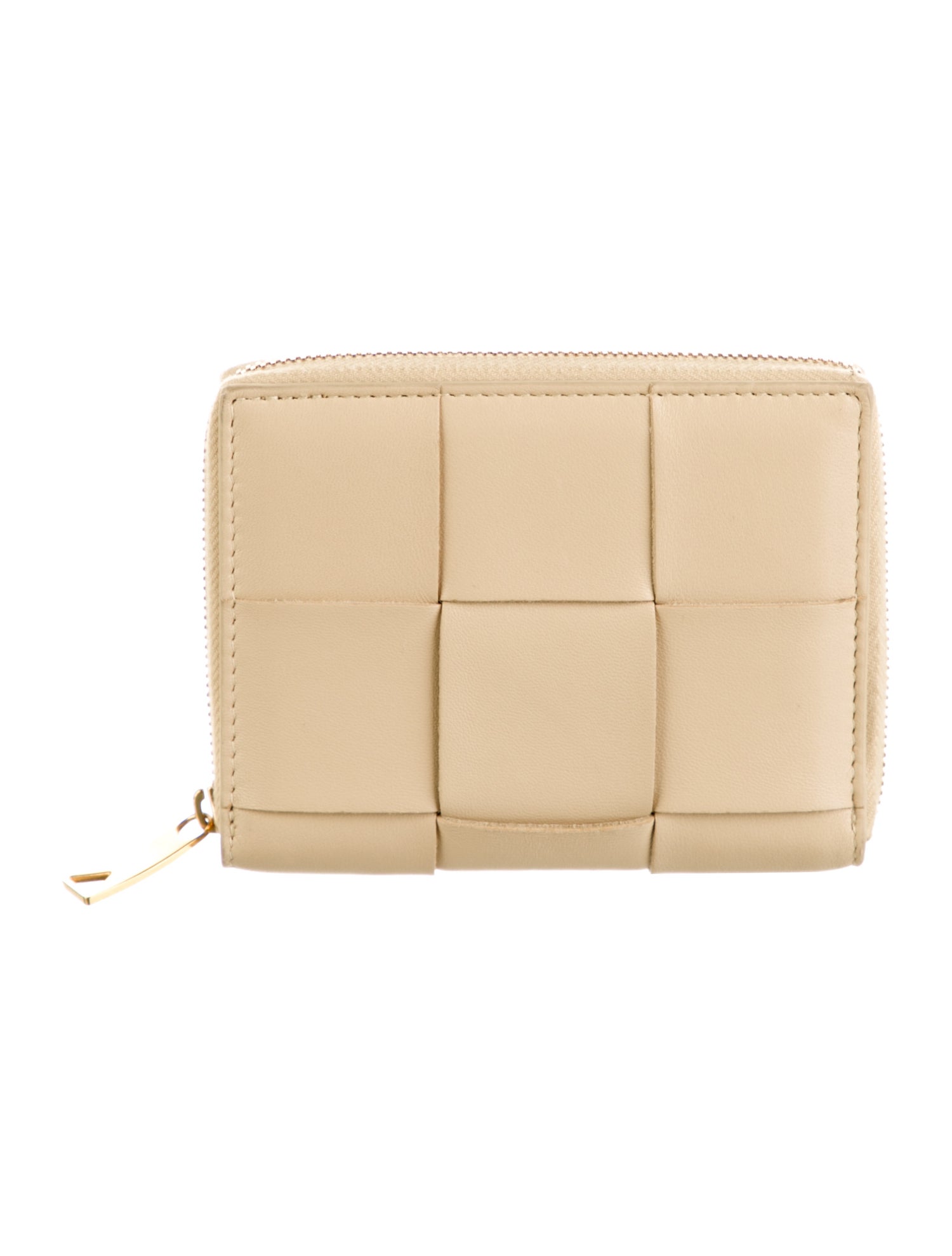 Bottega Veneta Intrecciato Weave Calfskin Wallet