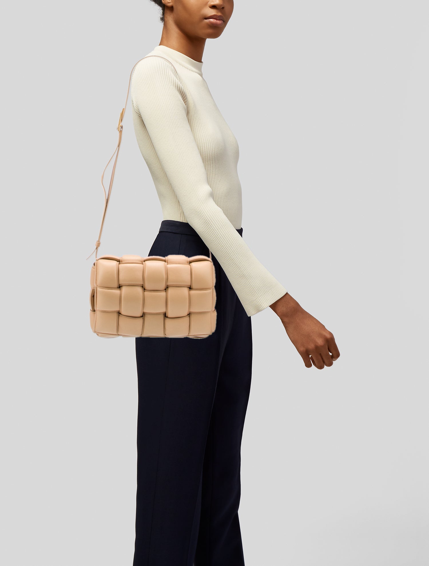 Bottega Veneta Intrecciato Padded Cassette