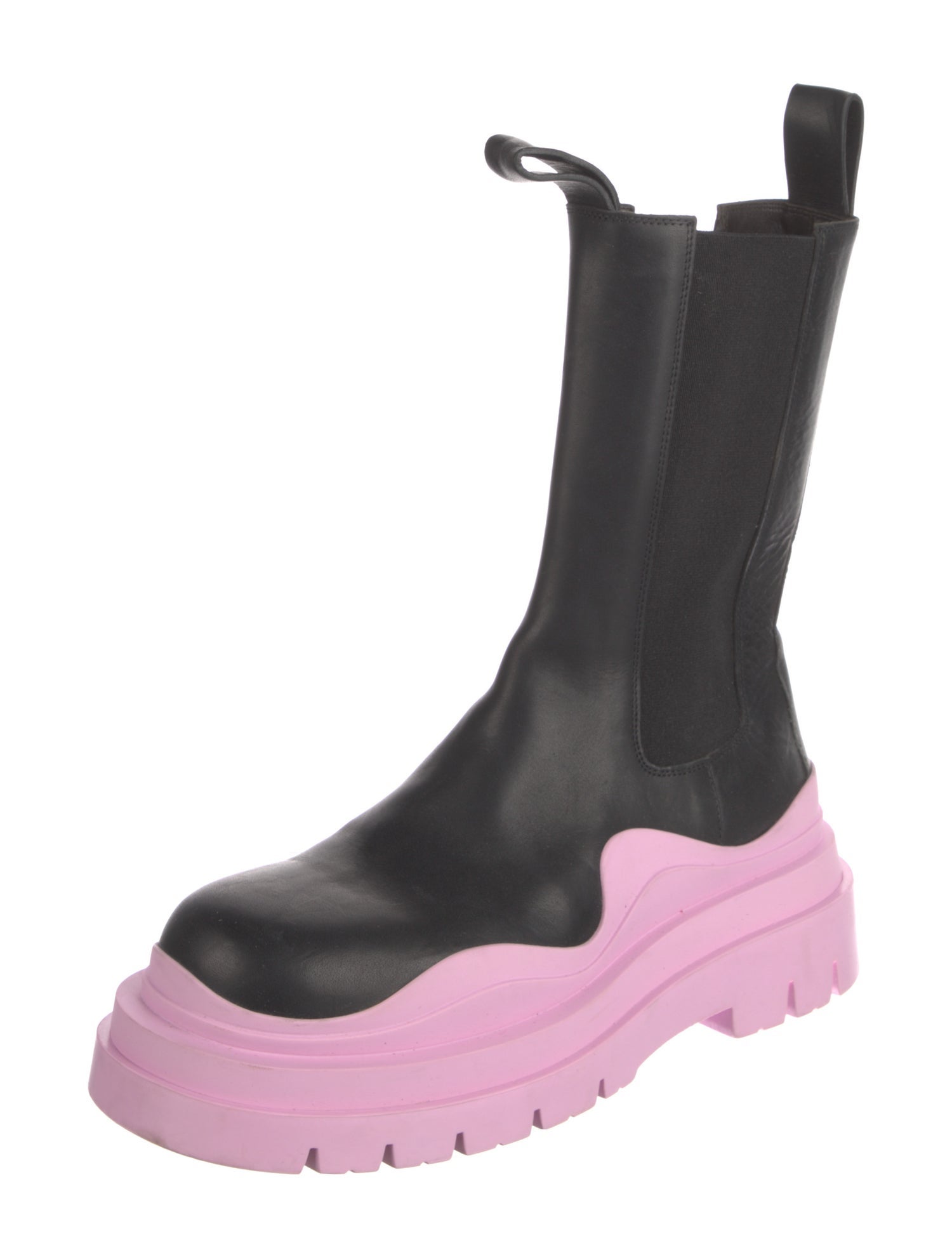 Bottega Veneta Leather Chelsea Boots