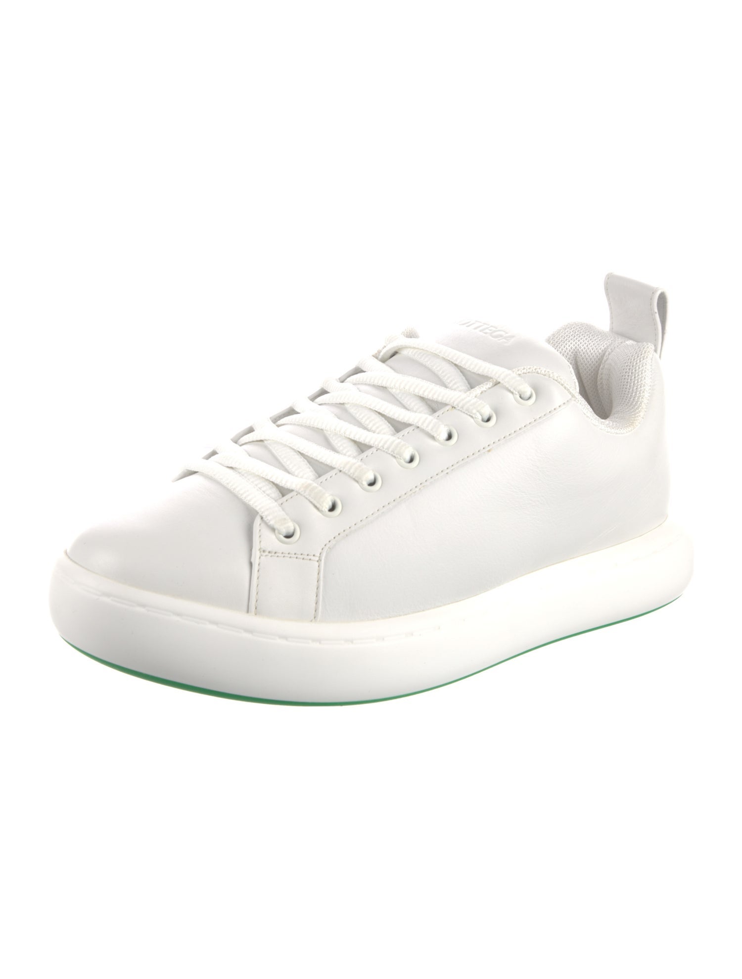 Bottega Veneta Leather Sneakers