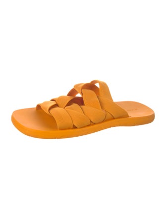 Bottega Veneta Rubber Slides