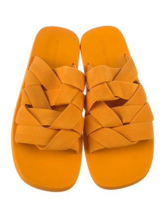 Bottega Veneta Rubber Slides