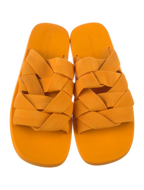 Bottega Veneta Rubber Slides