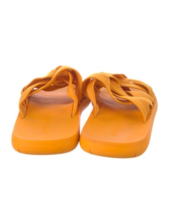 Bottega Veneta Rubber Slides