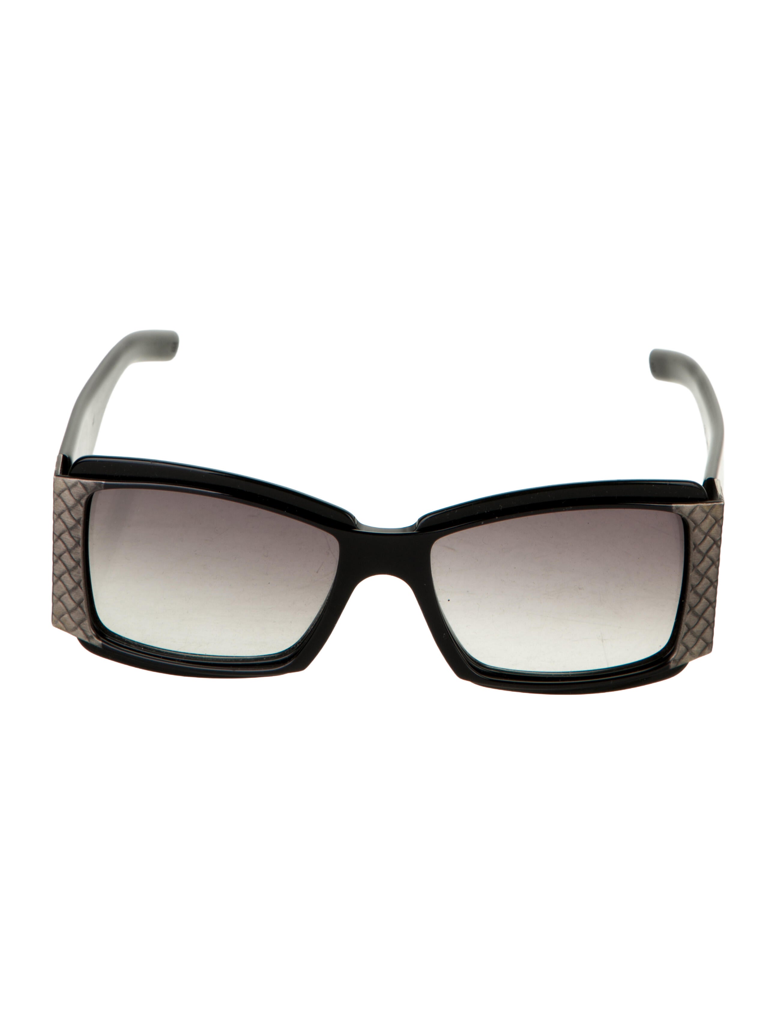 Bottega Veneta Square Tinted Sunglasses