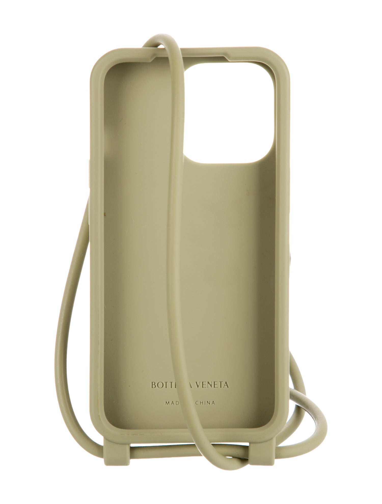 Bottega Veneta Rubber iPhone Case