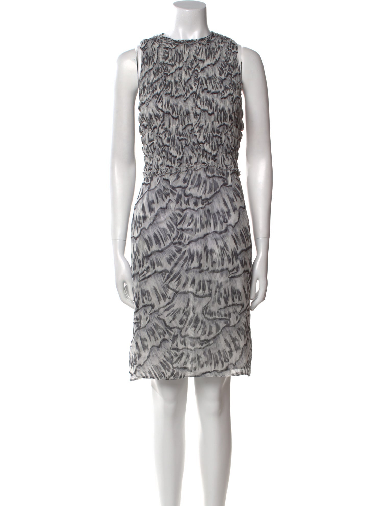 Bottega Veneta Silk Knee-Length Dress