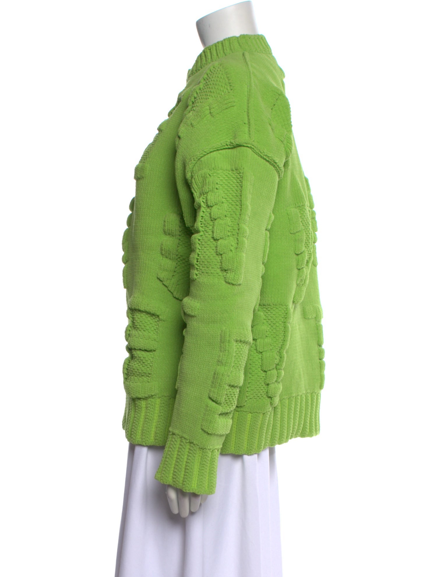 Bottega Veneta Mock Neck Sweater