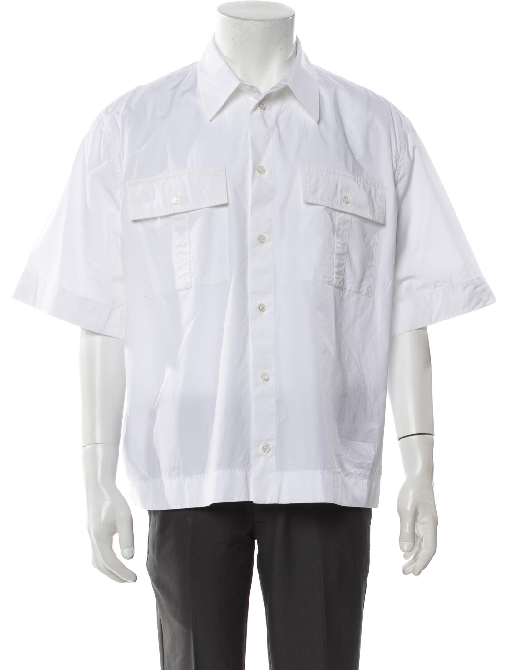 Bottega Veneta Three-Quarter Sleeve Shirt