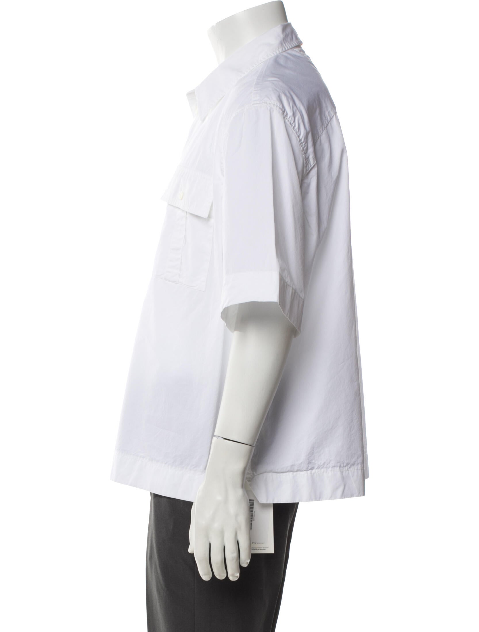 Bottega Veneta Three-Quarter Sleeve Shirt