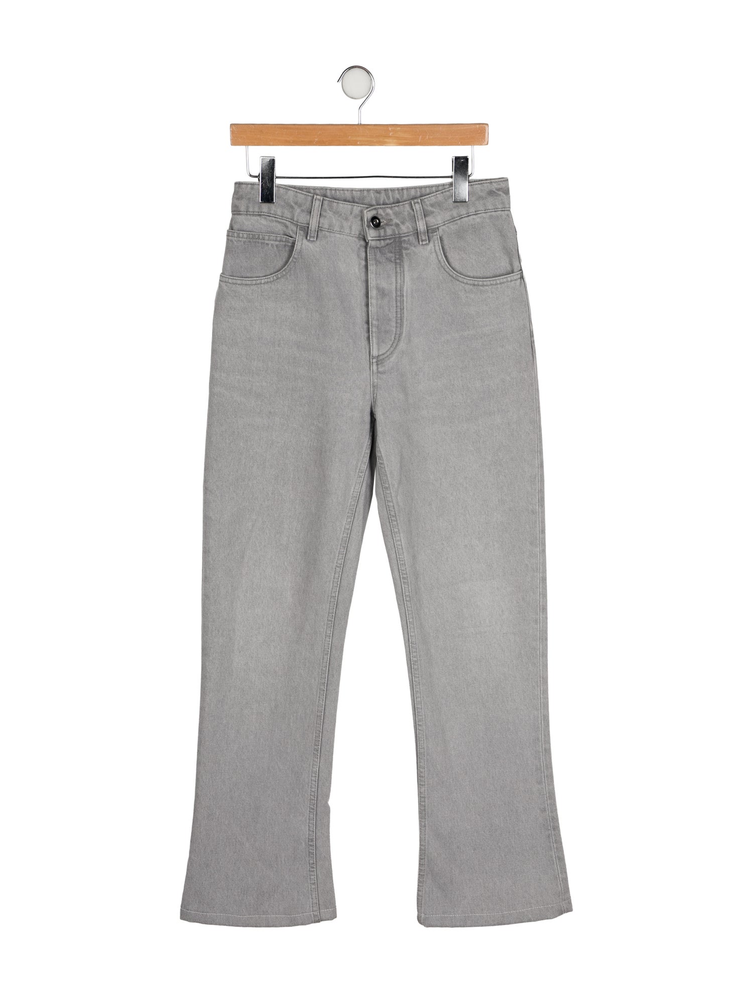 Bottega Veneta High-Rise Wide Leg Jeans