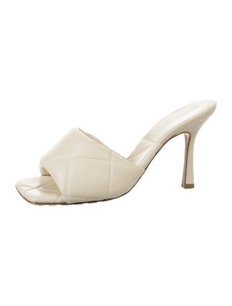 Bottega Veneta Lido Intrecciato Weave Slides