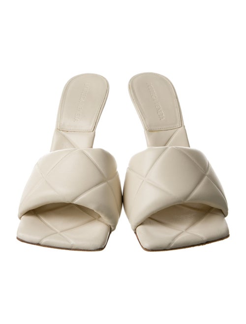 Bottega Veneta Lido Intrecciato Weave Slides