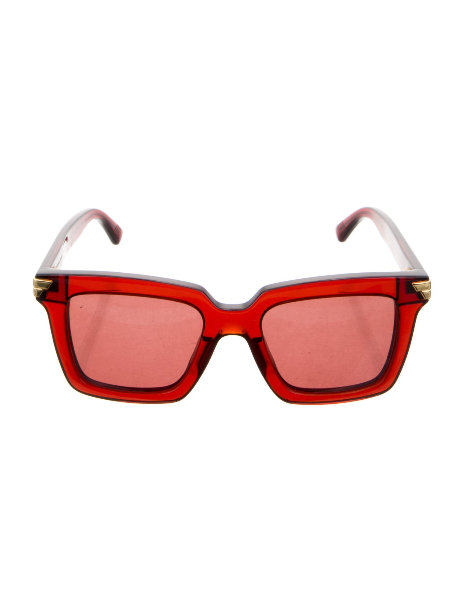 Bottega Veneta Wayfarer Tinted Sunglasses