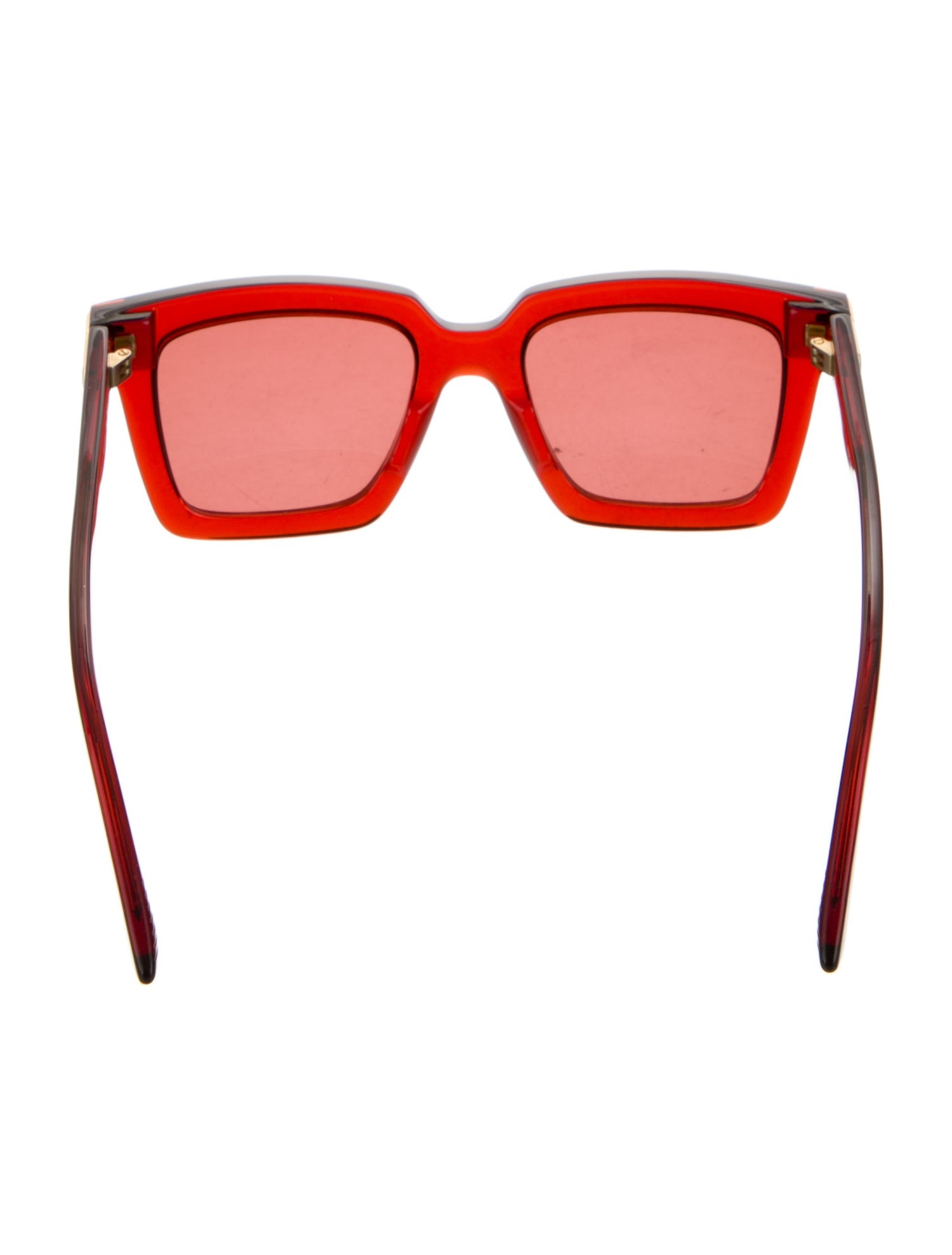 Bottega Veneta Wayfarer Tinted Sunglasses