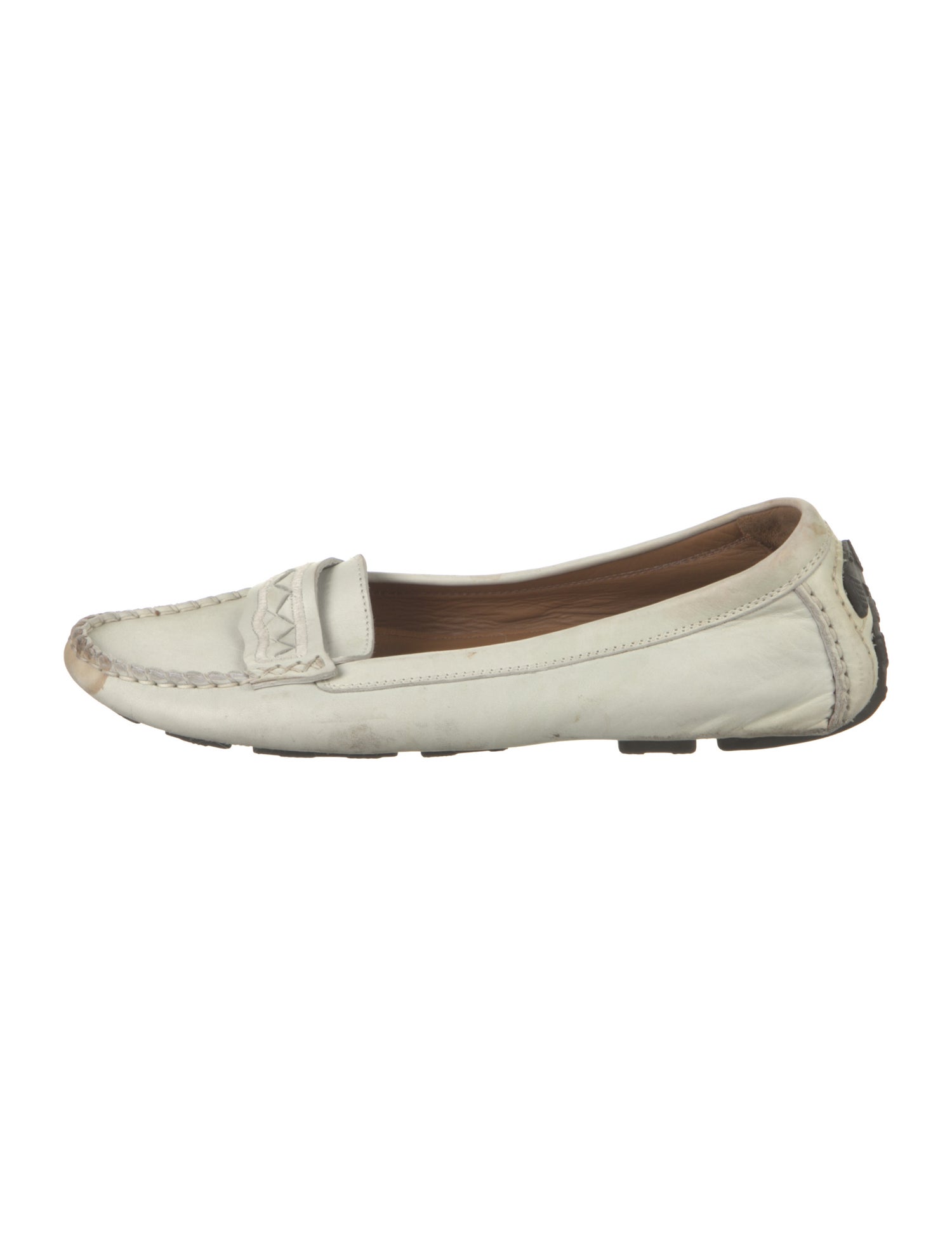 Bottega Veneta Leather Loafers