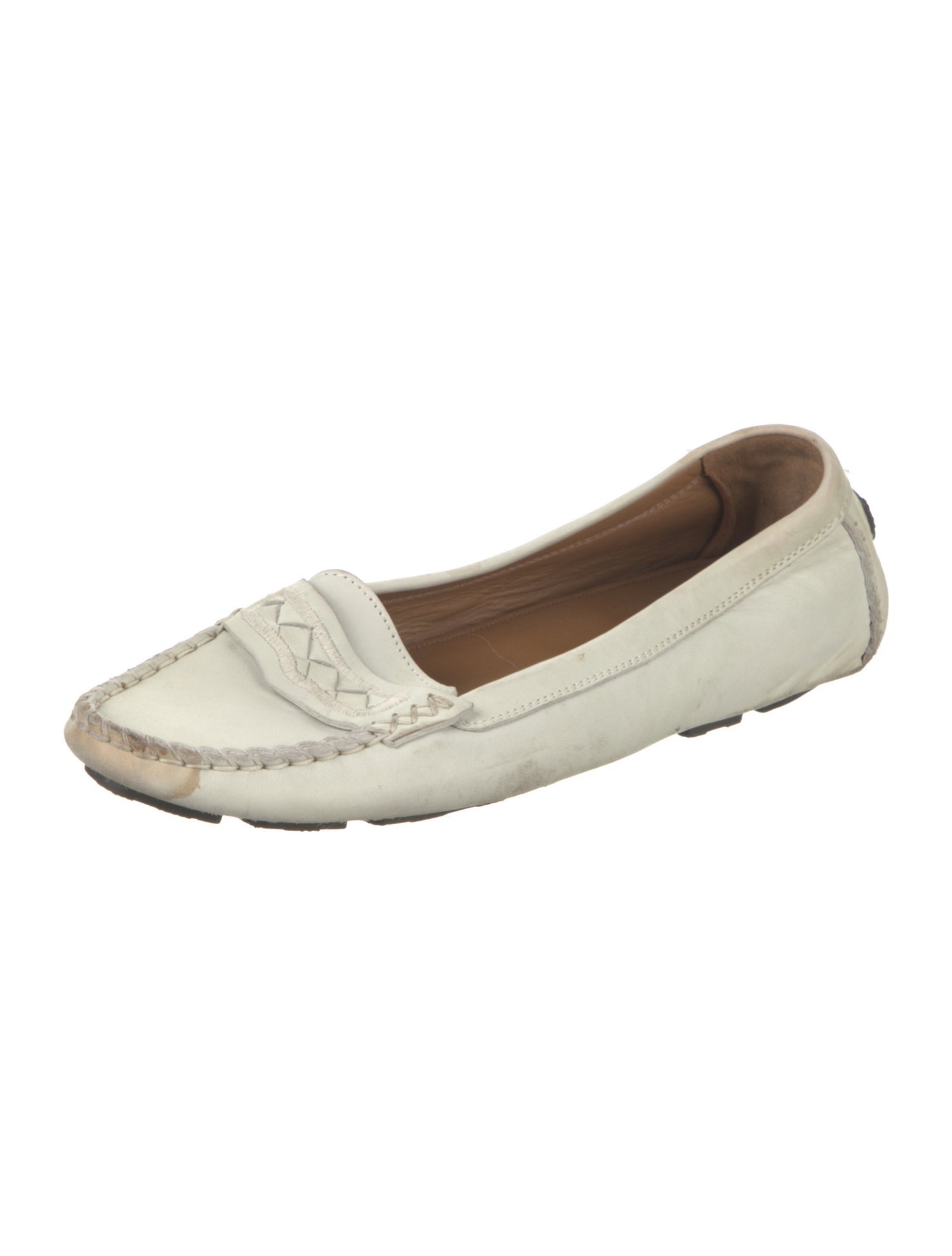 Bottega Veneta Leather Loafers