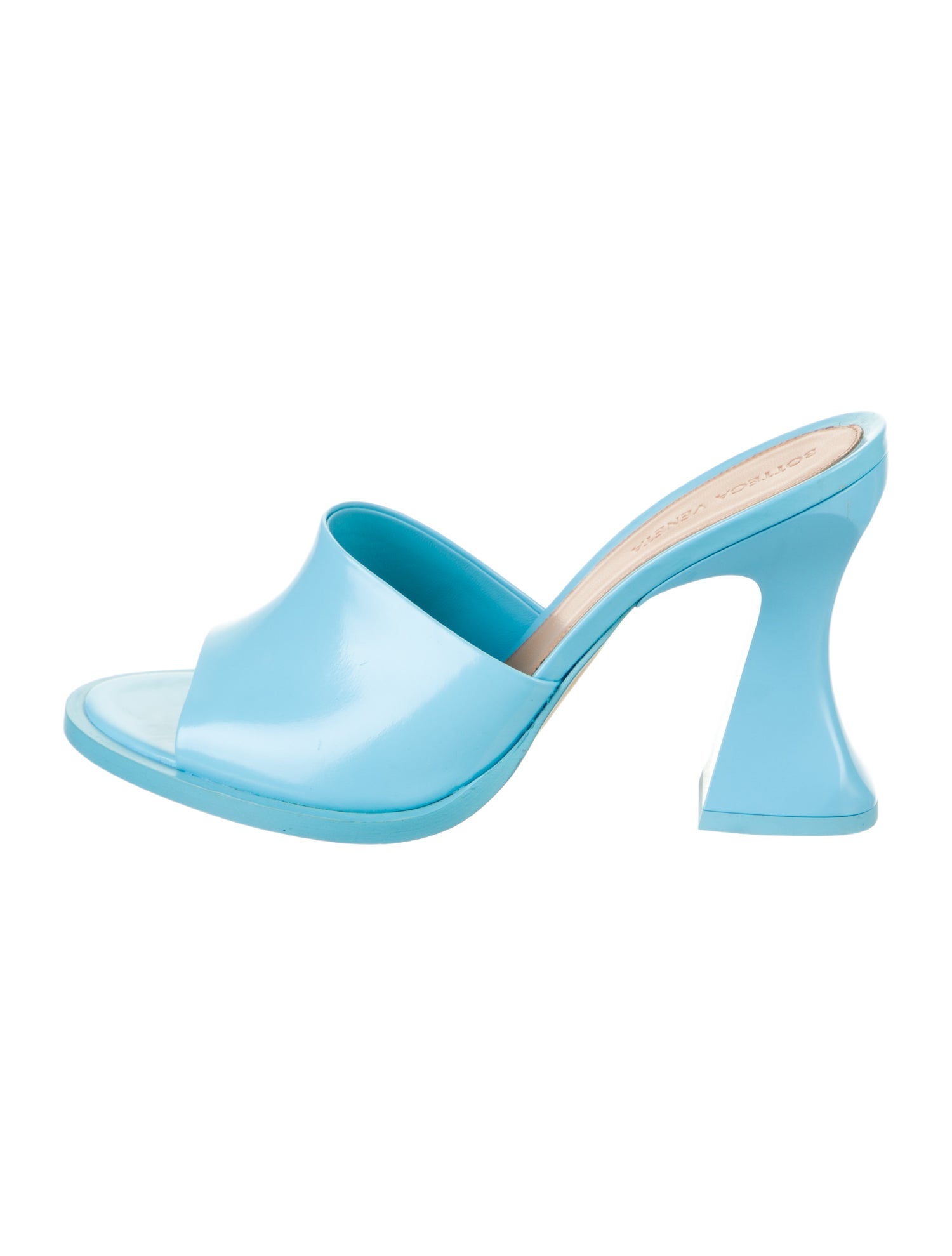 Bottega Veneta Leather Slides