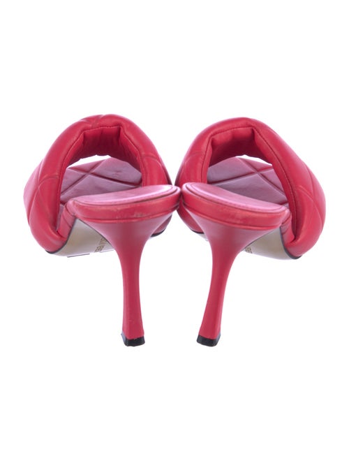 Bottega Veneta Lido Leather Slides