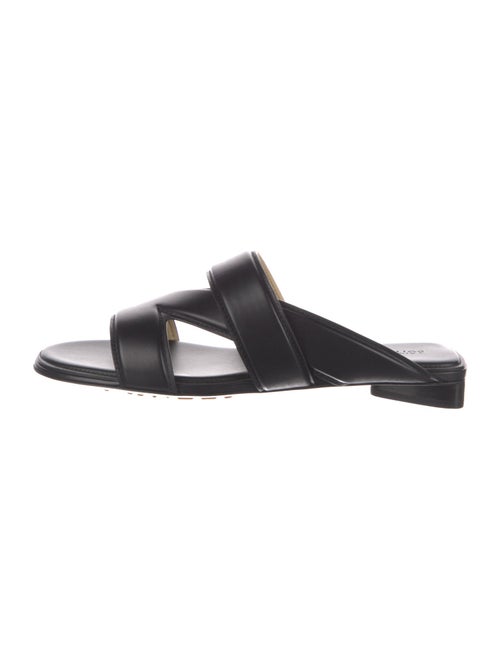 Bottega Veneta Leather Slides