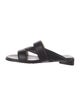 Bottega Veneta Leather Slides